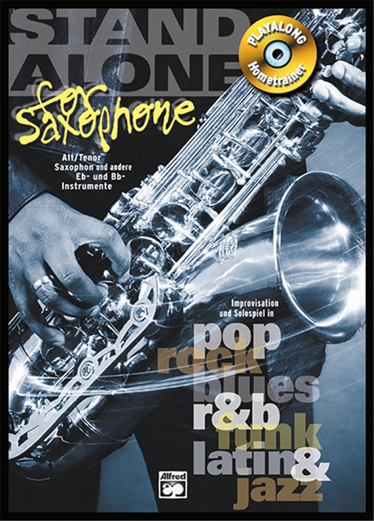 Stand Alone Saxophon Buch/Cd